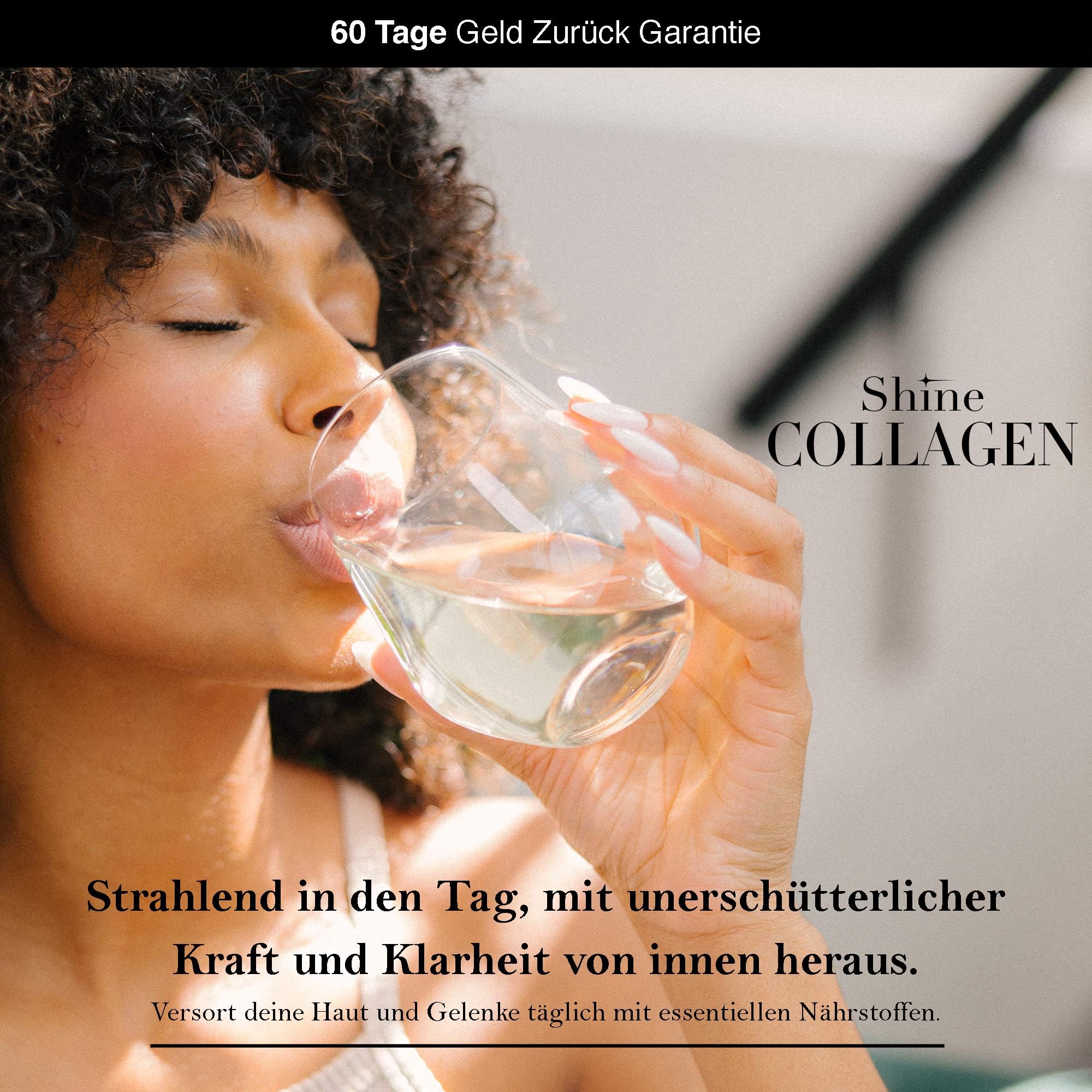 Shine Kollagen Pulver 900g (3x300g) - 100% Collagen Peptide