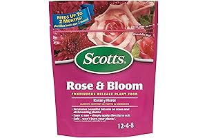 Scotts Rose & Bloom Continuous Release Plant Food: Nurture Your Roses to Perfection!