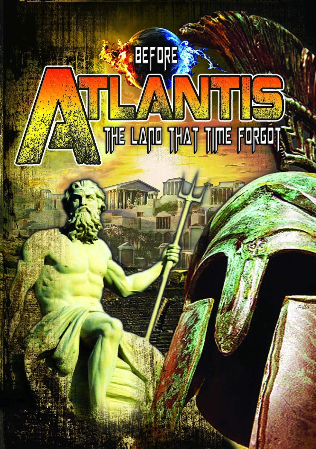 Before Atlantis: The Land That Time Forgot [DVD]