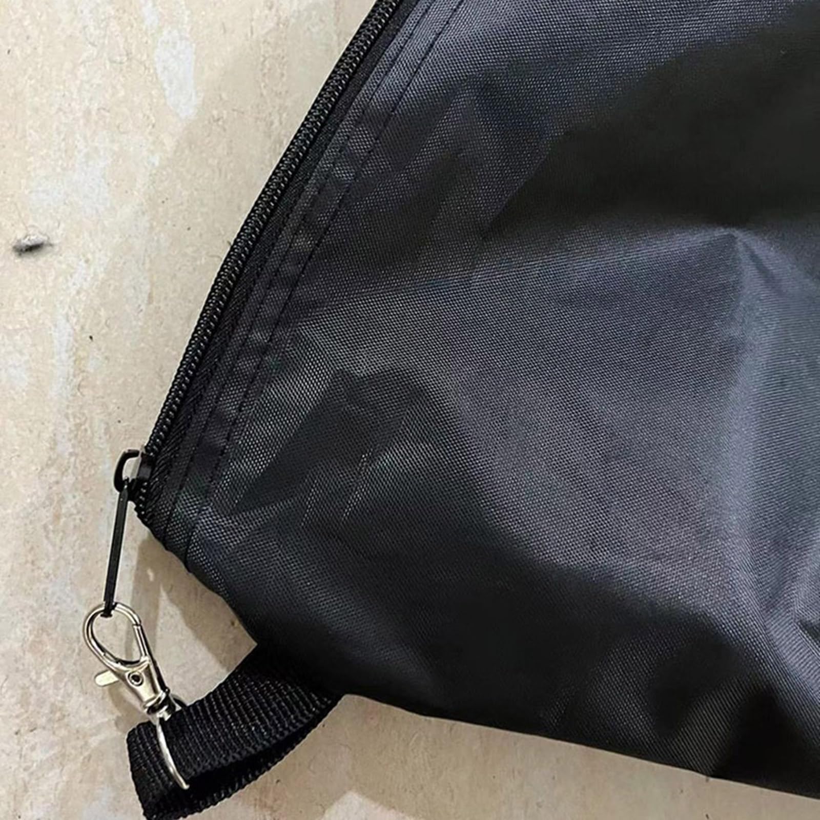 Bolsa de recolección de hojas para tractores de gran capacidad, almacenamiento de residuos de jardín, durabilidad para el cuidado del césped de la granja, bolsa de recogida de hojas para tractores