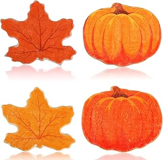 27 Guest Bathroom Ideas To Impress Every Visitor 186 4 Pcs Thanksgiving Bathroom Rugs Autumn Fall Pumpkin Maple Leaf Bath Mat...
