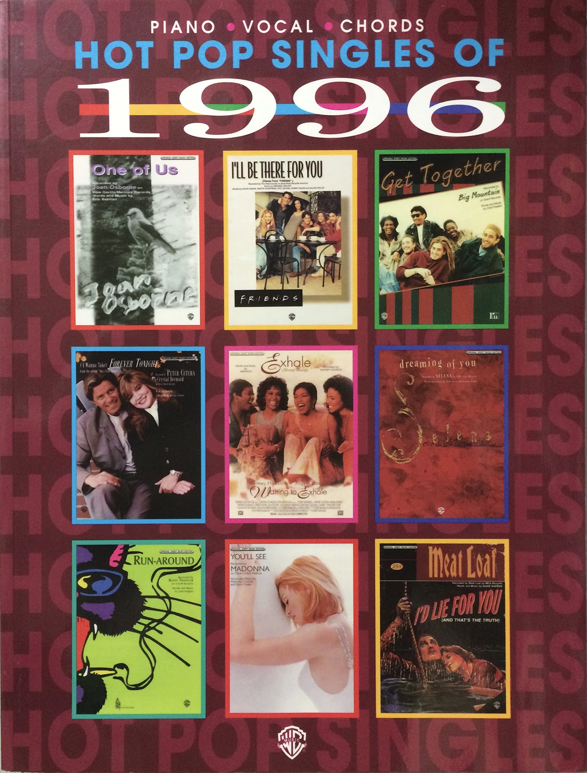 Hot Pop Singles of 1996