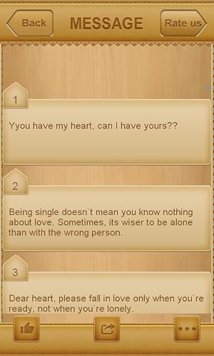 Romantic sms & images – vue 3
