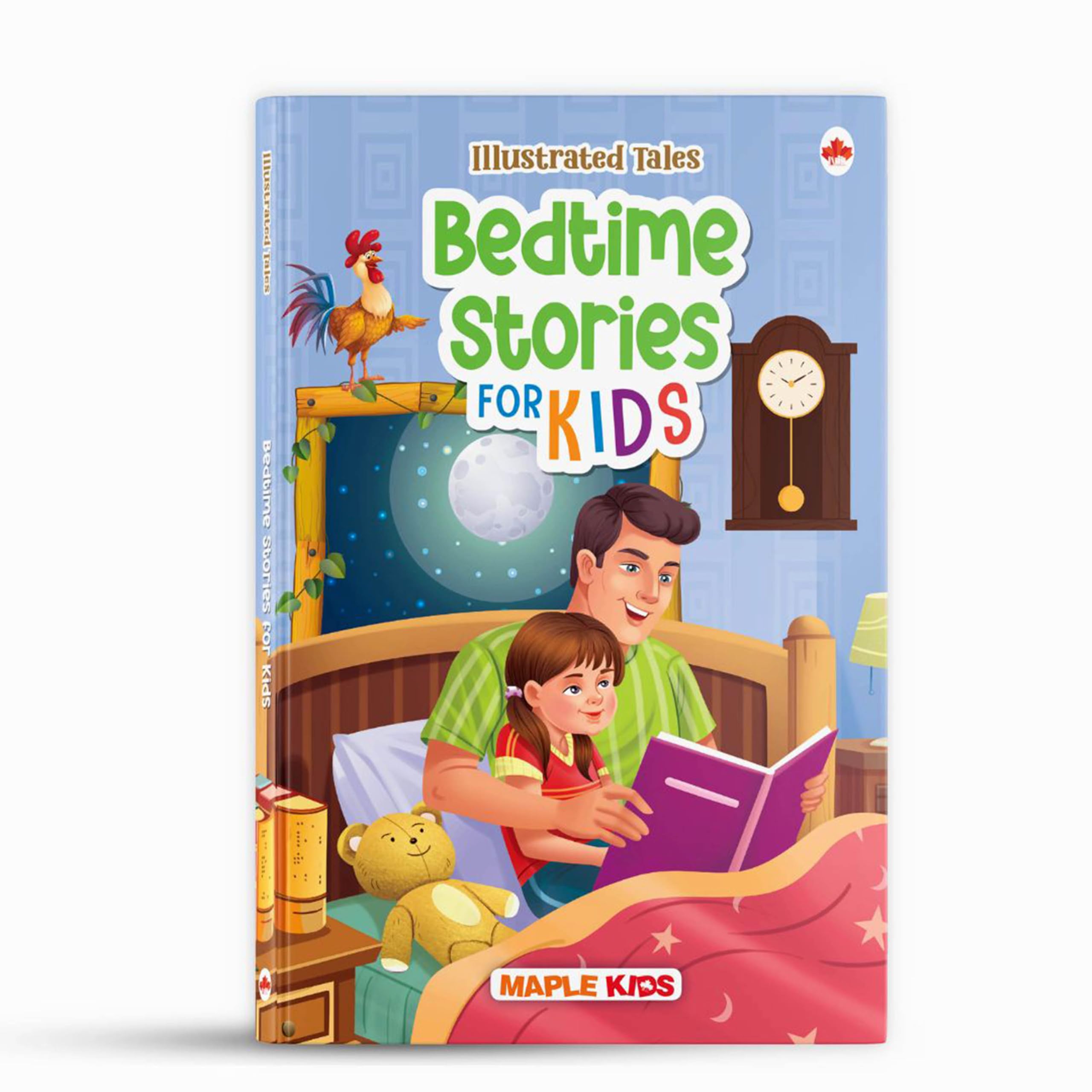 Bedtime Stories for Kids - Illustrated Stories for Children