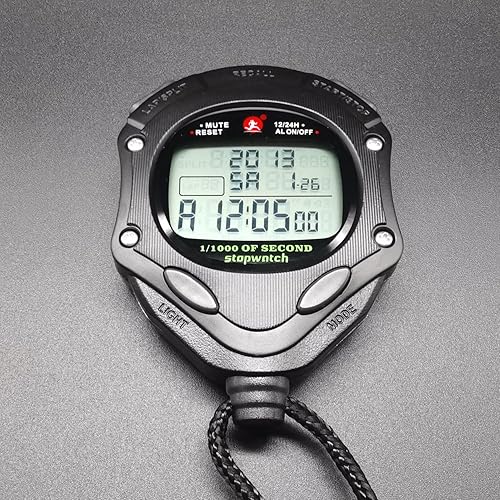 Miniatura 5 de Rolilink Stopwatch Stop Watch for Sports Waterproof Stopwatches Timer for Sports and Competitions