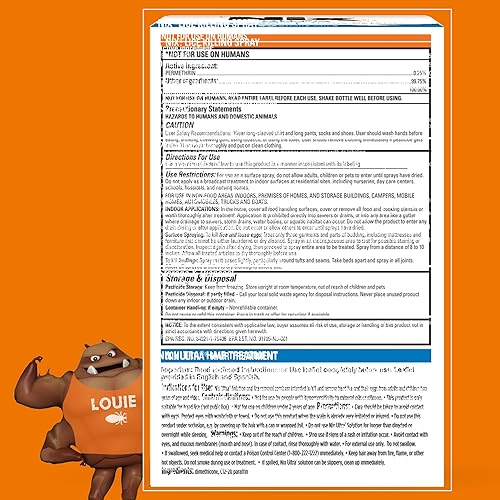 Miniatura 8 de Nix Kit de eliminación de piojos - Solución para el cabello y peine para el tratamiento de piojos, defensa del hogar y spray para matar piojos