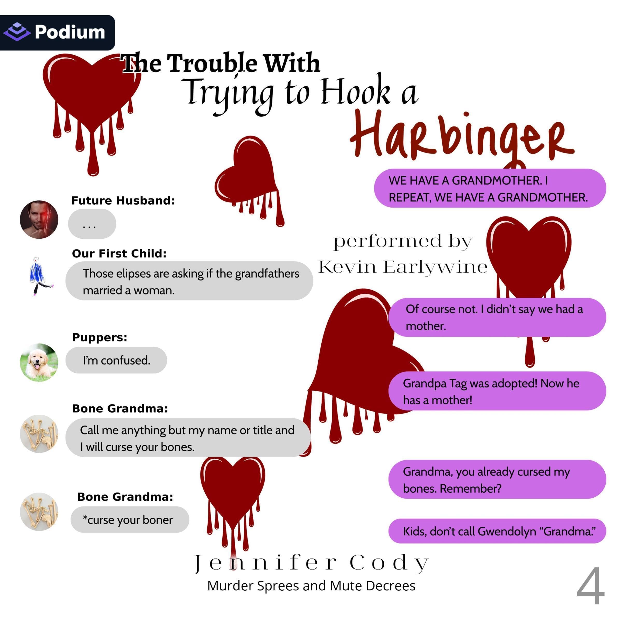 Cover art for The Trouble with Trying to Hook a Harbinger