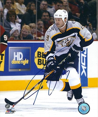 Autographed Jason Arnott 8x10 Nashville Predators Photo
