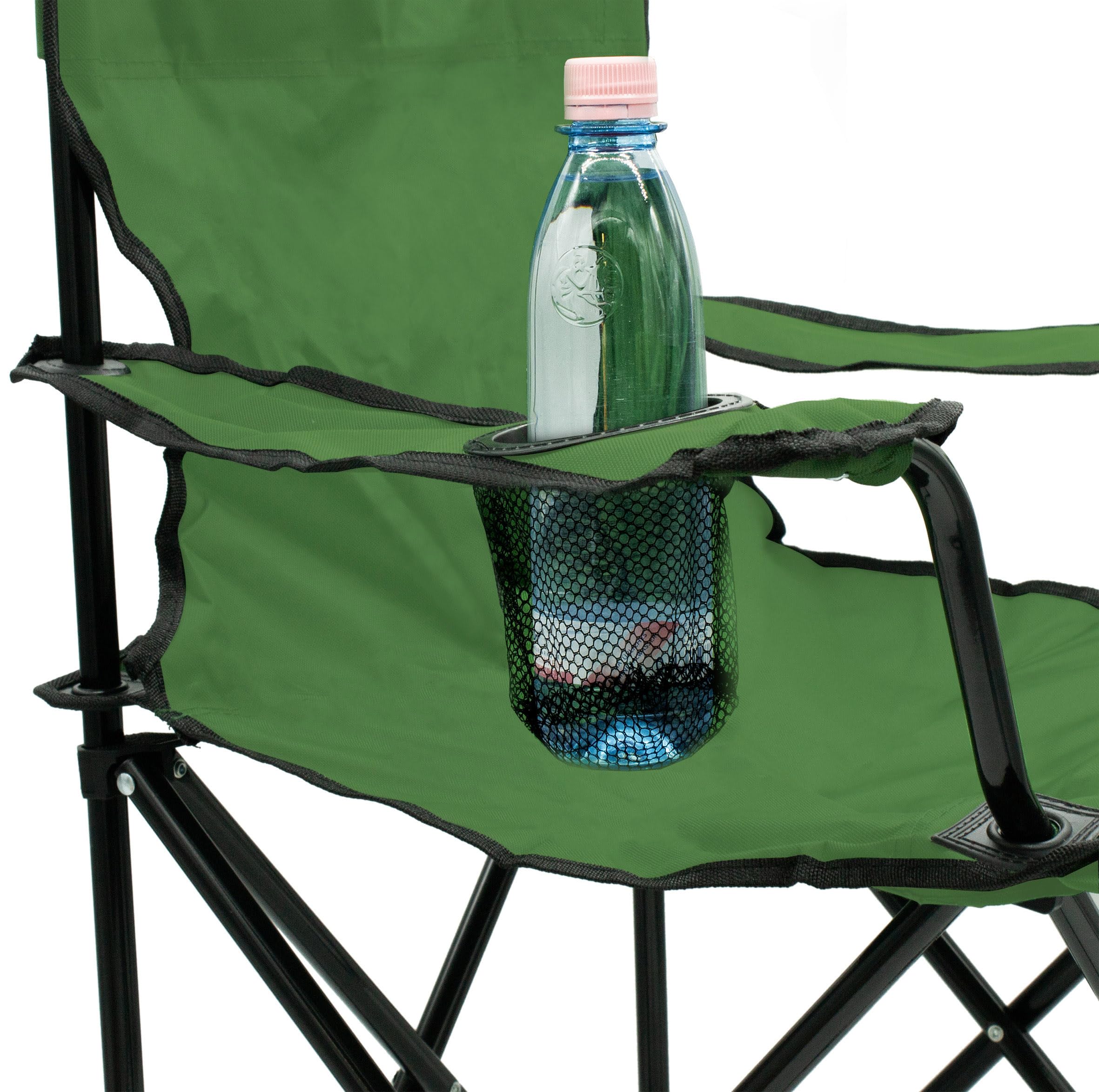 Spetebo Campingtafel inklapbaar en in hoogte verstelbaar op 2 maten, kleur: grijs, 79 cm x 60 cm x 50-62 cm