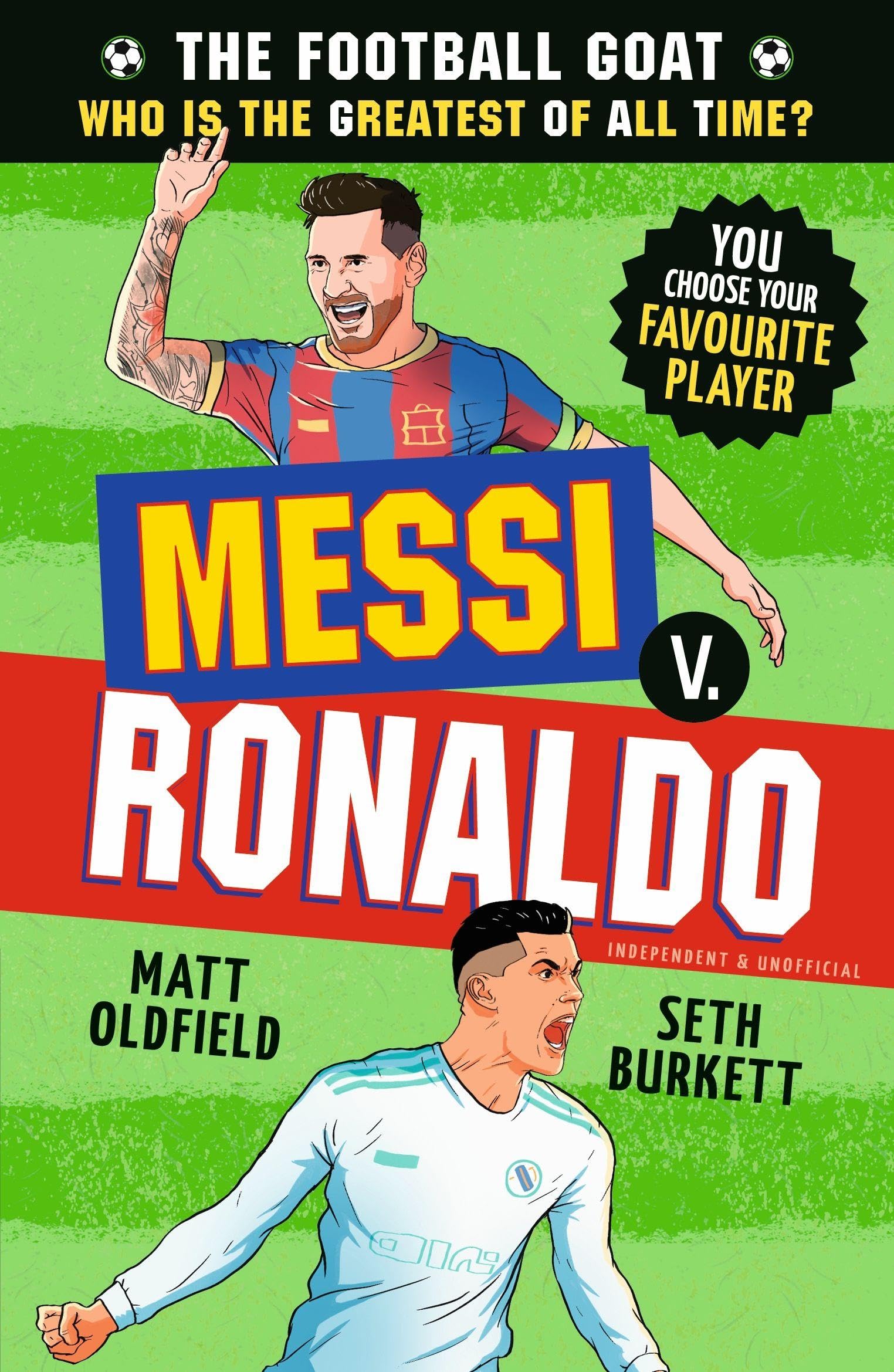 The Football GOAT: Messi v. Ronaldo