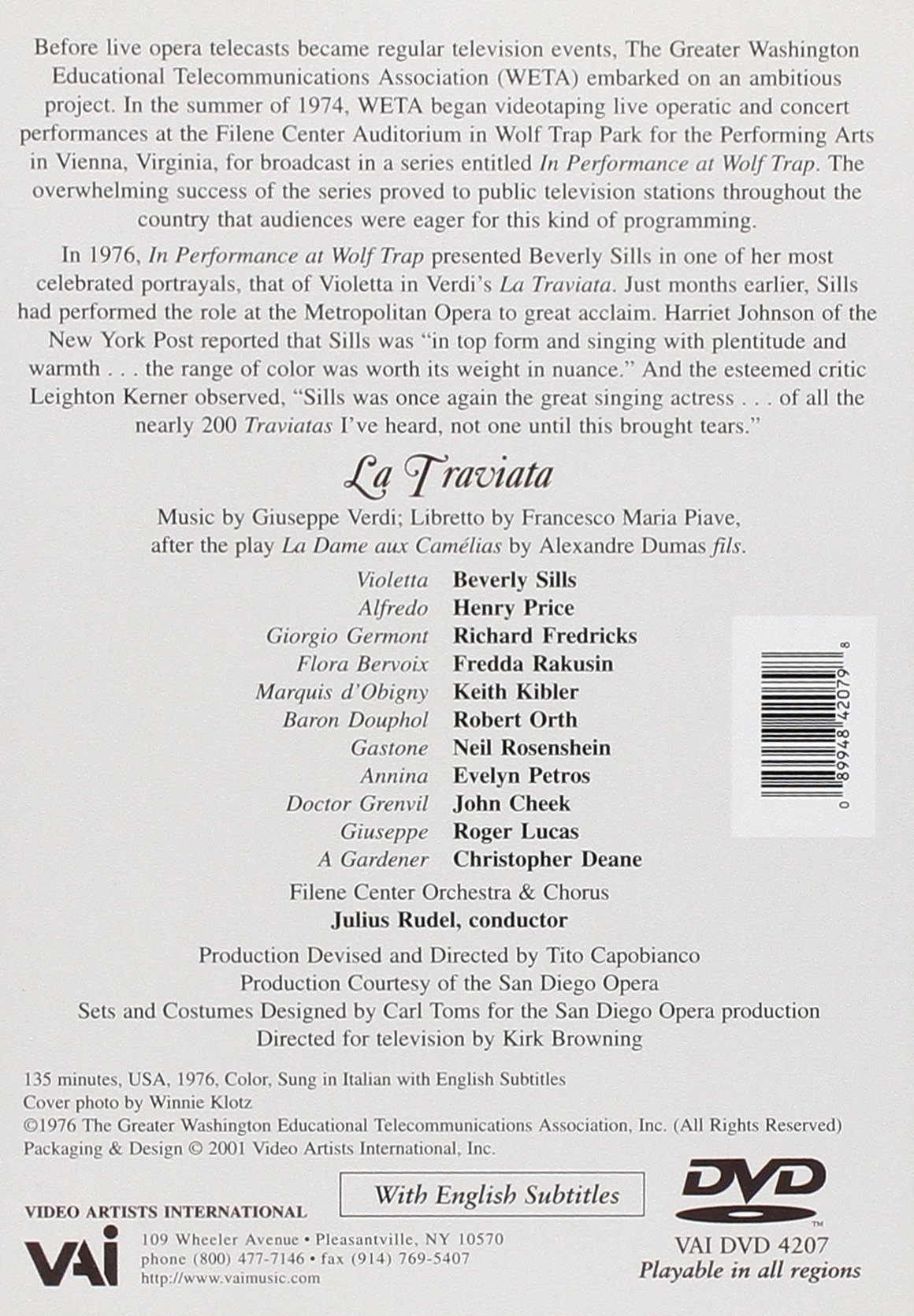 La Traviata