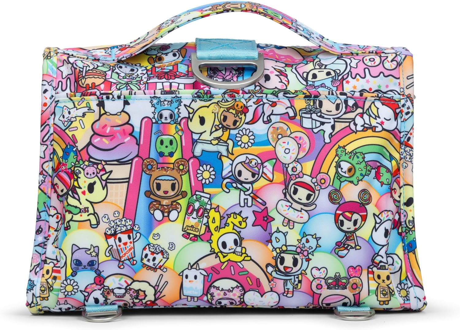 JuJuBe The Bestie Women's Purse, Diaper Bag, Backpack, Handbag, Baby Essentials, Travel Backpack for Diapers and Wipes - Image 2