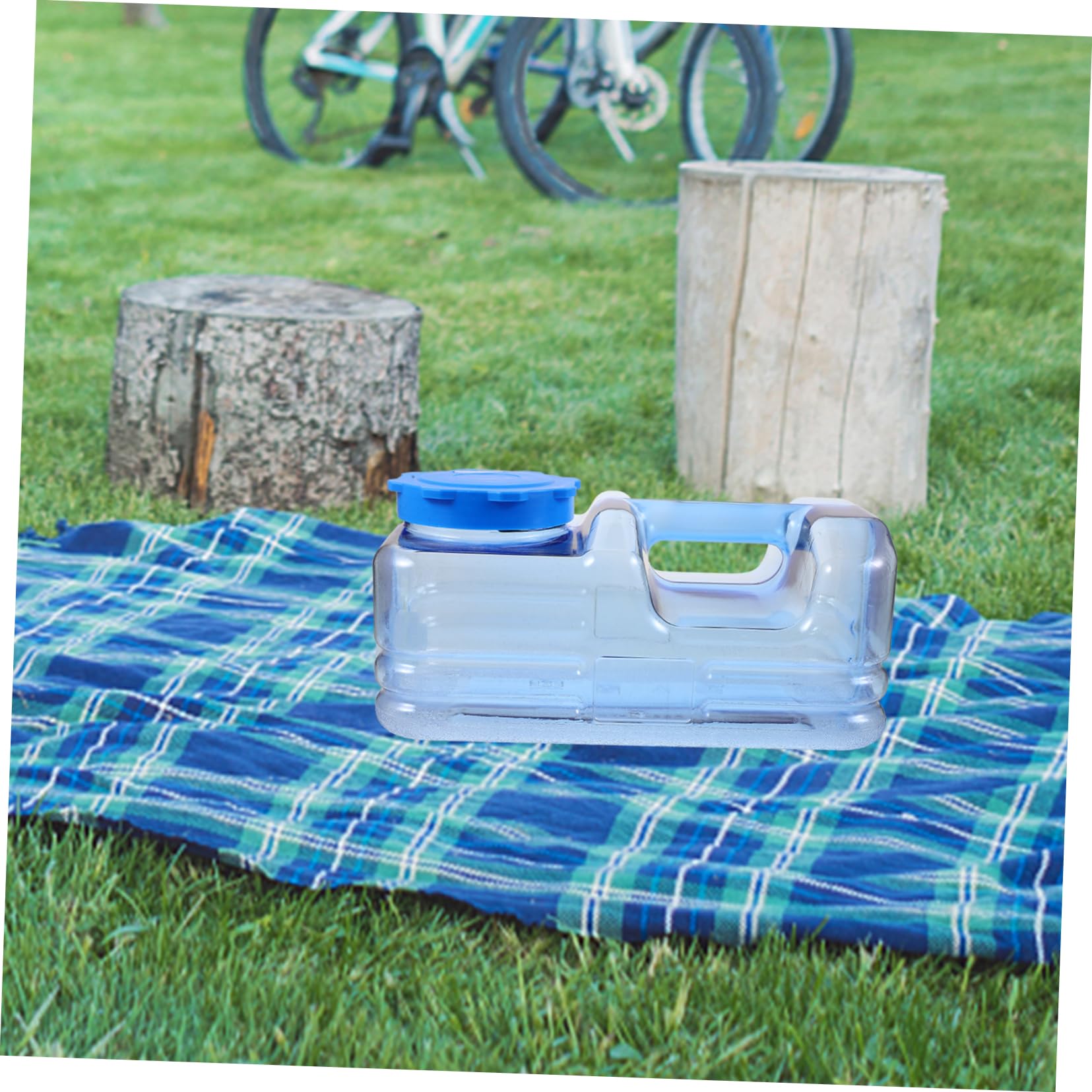 1satz Tragbarer Wasserbehälter Faltbarer Camping-wasserkanister Outdoor-wassercontainer Mit Anti-leck-Funktion Für Reisen Wandern Und Freizeitaktivitäten