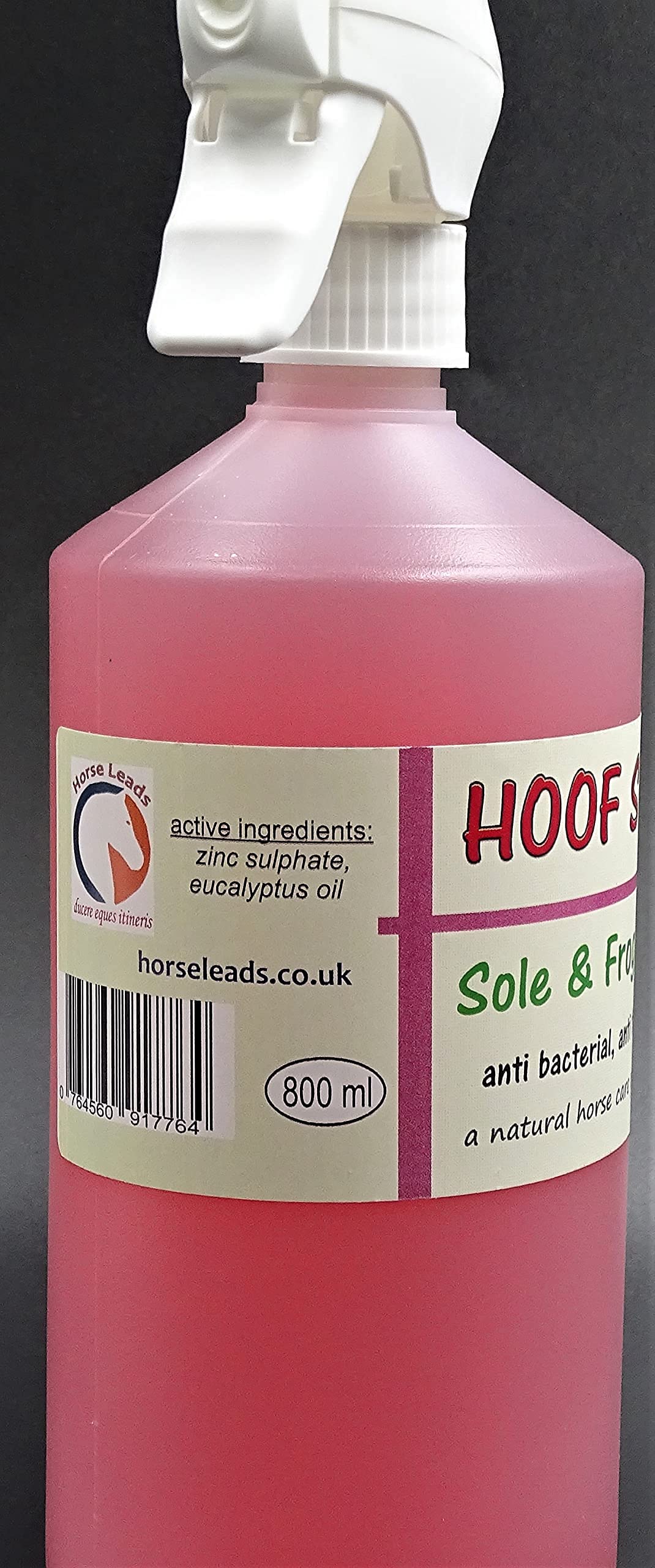 Hoof Spray Sole and Frog Disinfectant Antiseptic Cleanser by Horse