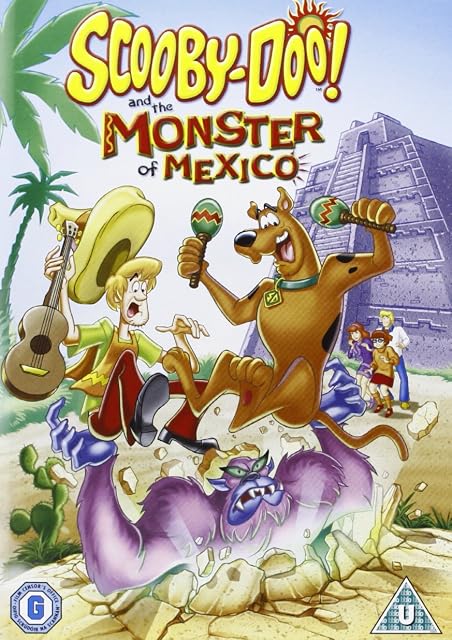 Scooby-Doo: Scooby-Doo And The Monster Of Mexico