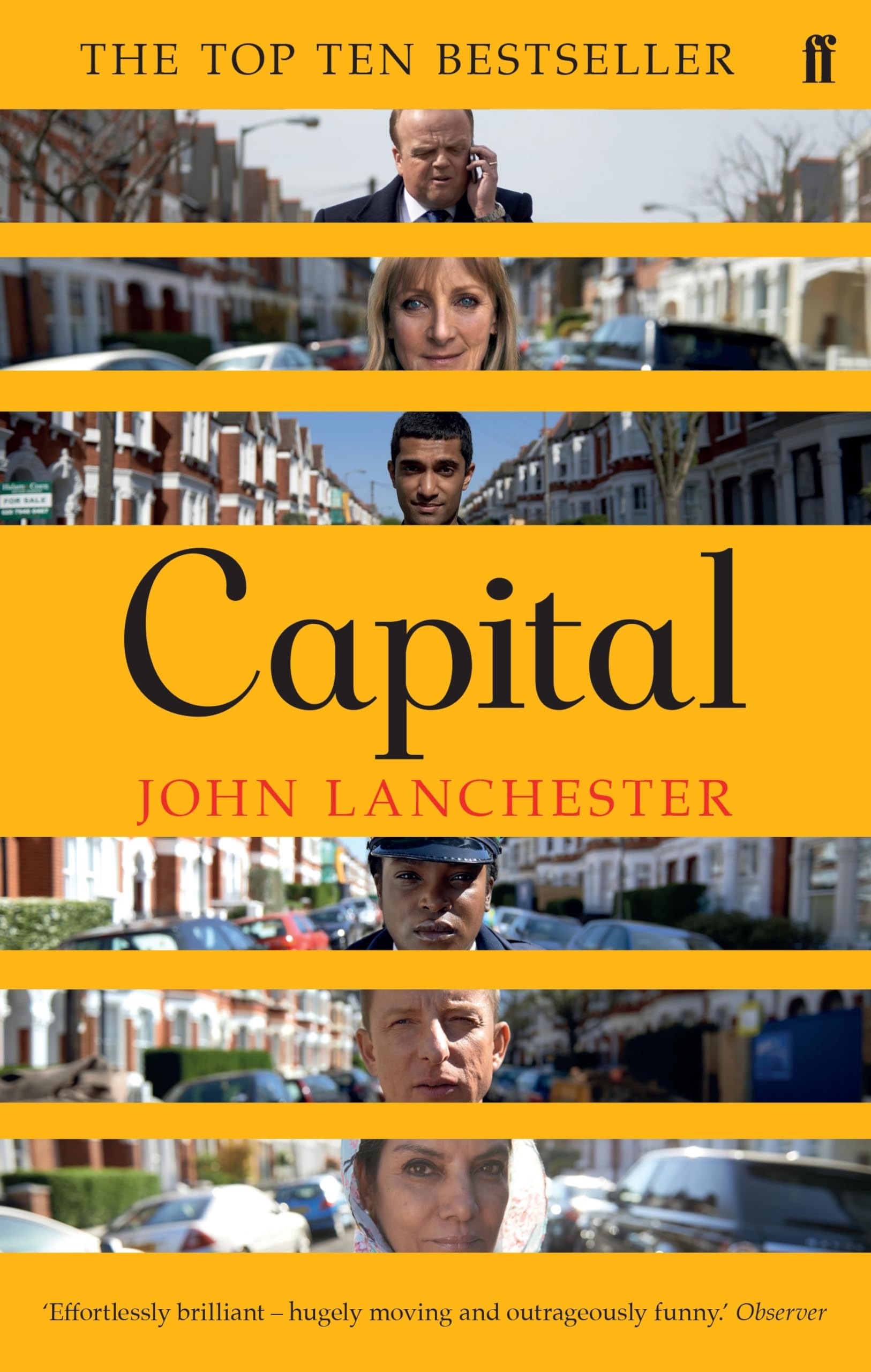 Capital: The bestselling novel, now on Netflix (English Edition)