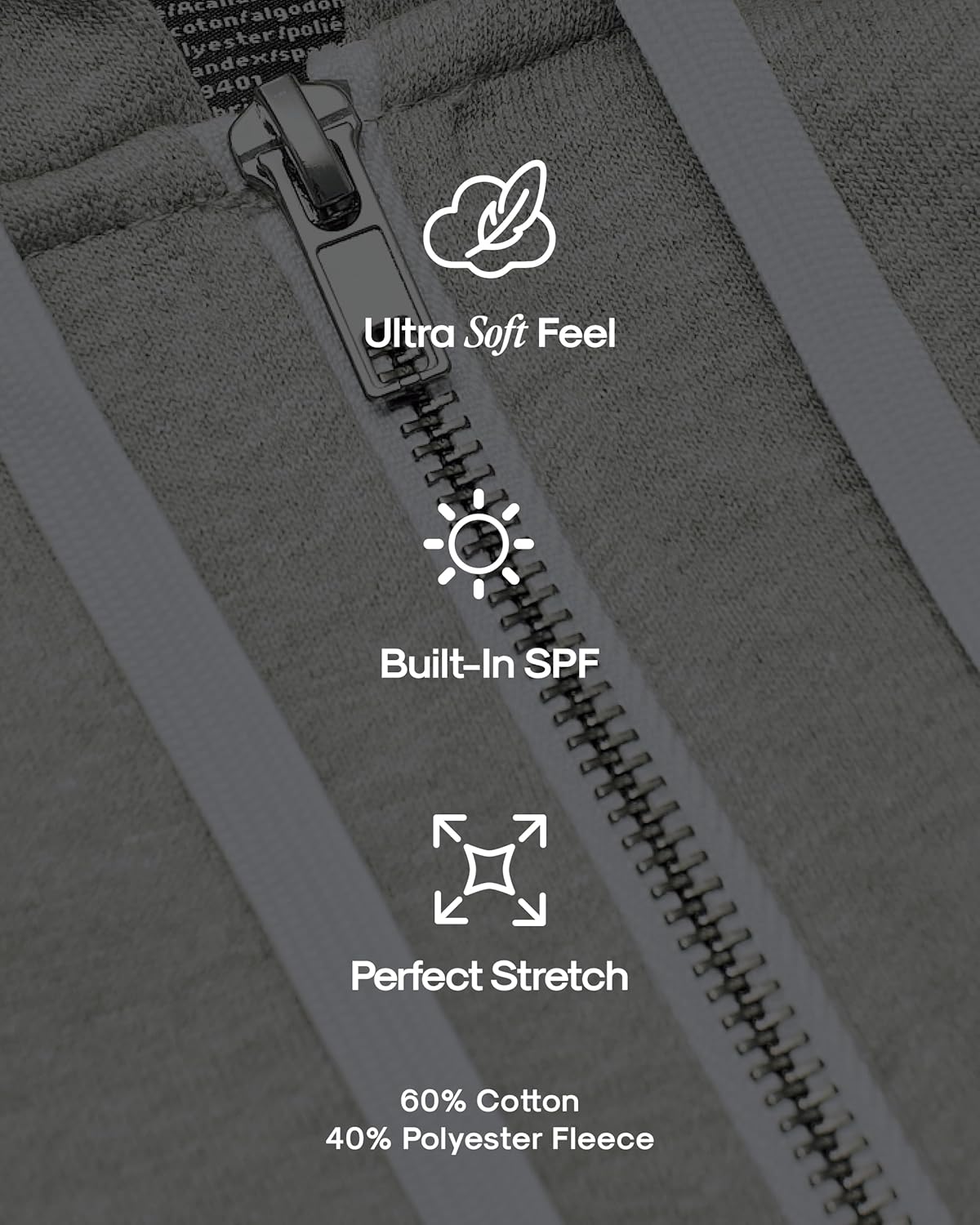 True Classic Hoodies for Men - Active Mens Hoodies, Soft Fleece Pullover & Zip-Up Men's Hoodie, Novelty Sweatshirts for Men - Image 7