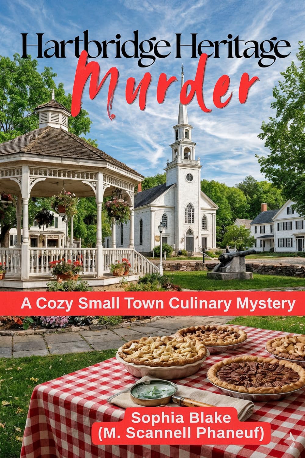 Hartbridge Heritage Murder: A Cozy Small Town Culinary Mystery (Hartbridge Mysteries)