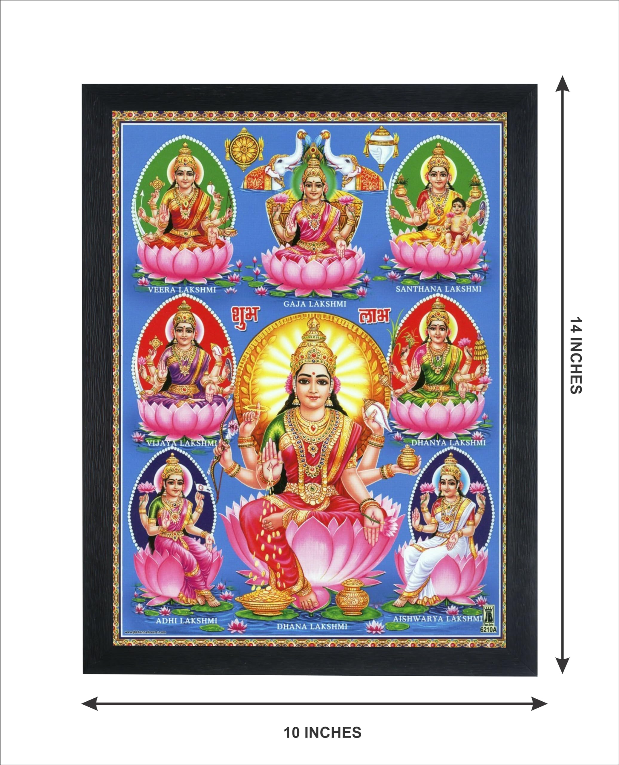 Laxmi Mataji Dhanteras Hindo Lord Blue Background Hd Maa Laxmi Devi