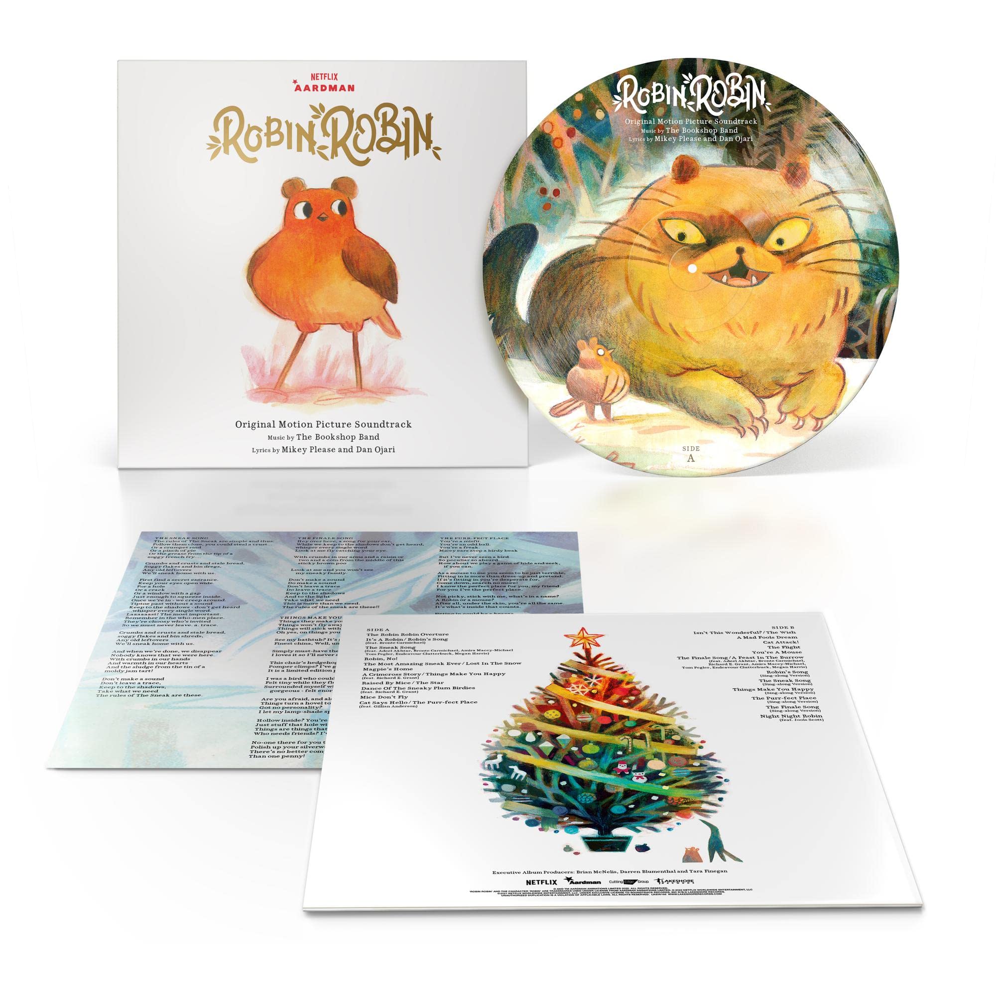 Robin Robin (Original Motion Picture Soundtrack) [VINYL]