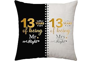 Mr. Right Mrs. Always Right: Celebrating 13 Years of Marital Bliss