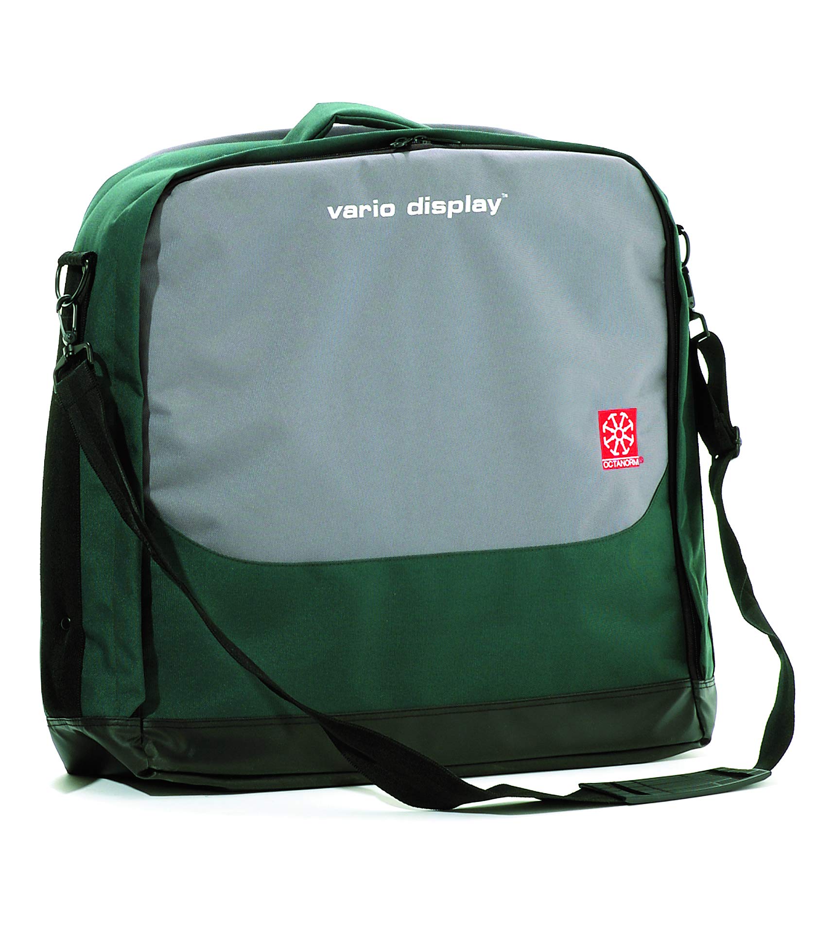 Design Prospektständer - faltbar - 8xA4 - OCTANORM vario D8 - Acryl + Tasche