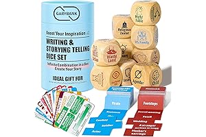 Garybank Inspiration Writing Prompt Dice: Unleash Your Storytelling Prowess