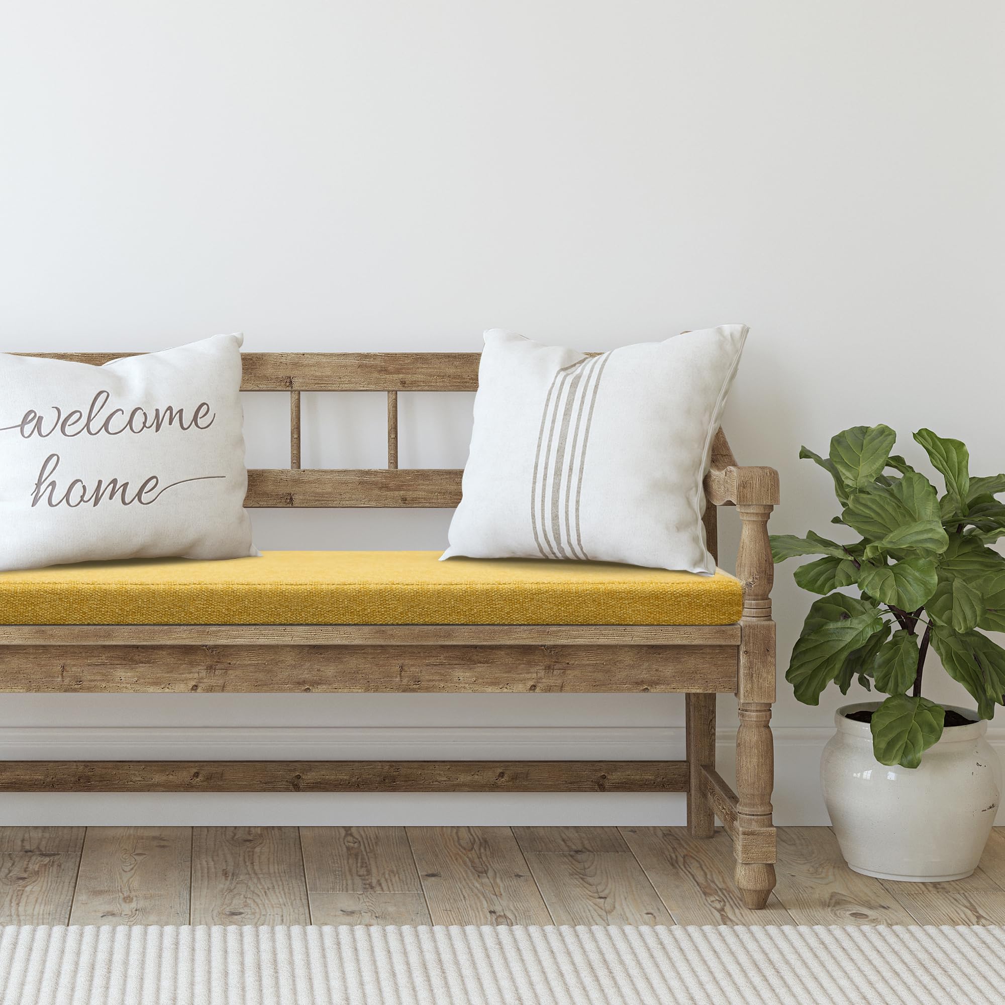 bench cushions 48 x 16