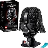 LEGO Star Wars Le Casque de Dark Vador - Kit de Construction - Maquette Adulte de Collection Inspiré du Film - Objet de Décoration et Loisirs Créatifs - Idée Cadeau pour Adultes Hommes et Femmes 75304 - 1