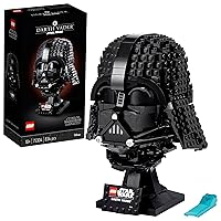 LEGO Star Wars Casco di Darth Vader, Modellino da Costruire Fai da Te in Mattoncini