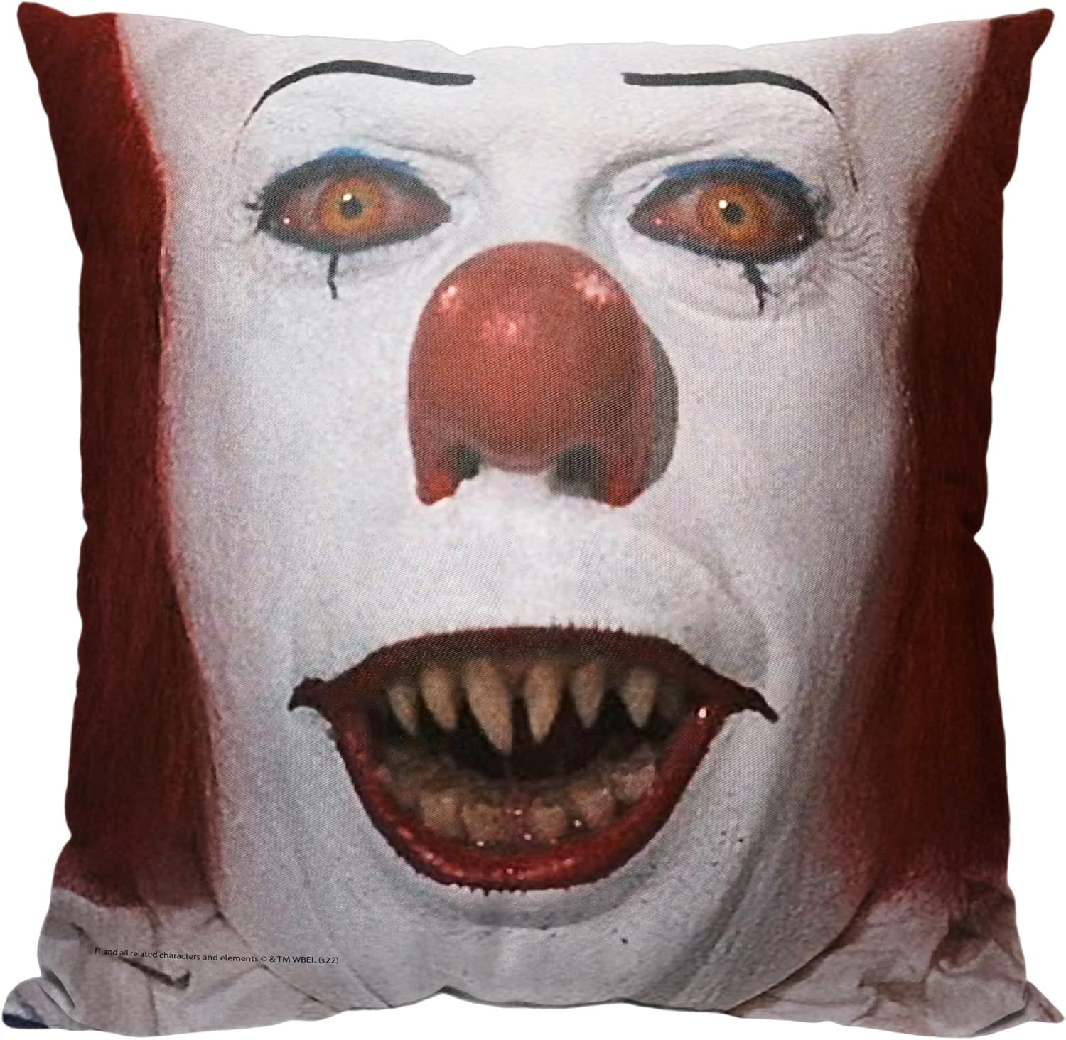 NORTHWEST IT Pillow, 18" x 18", Sharp Teeth