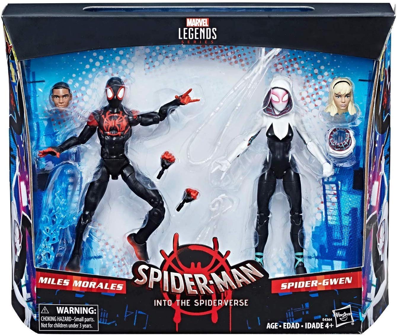 Buy MARVEL Legends Spider Man Miles Morales Spider Gwen Spider Verse 