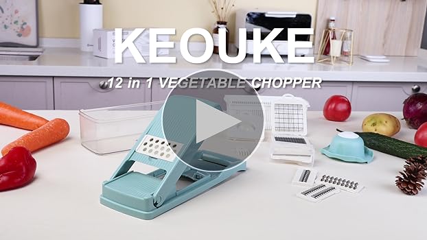 Keouke Vegetable Chopper Potato Slicer Cheese Grater - Buy Veget