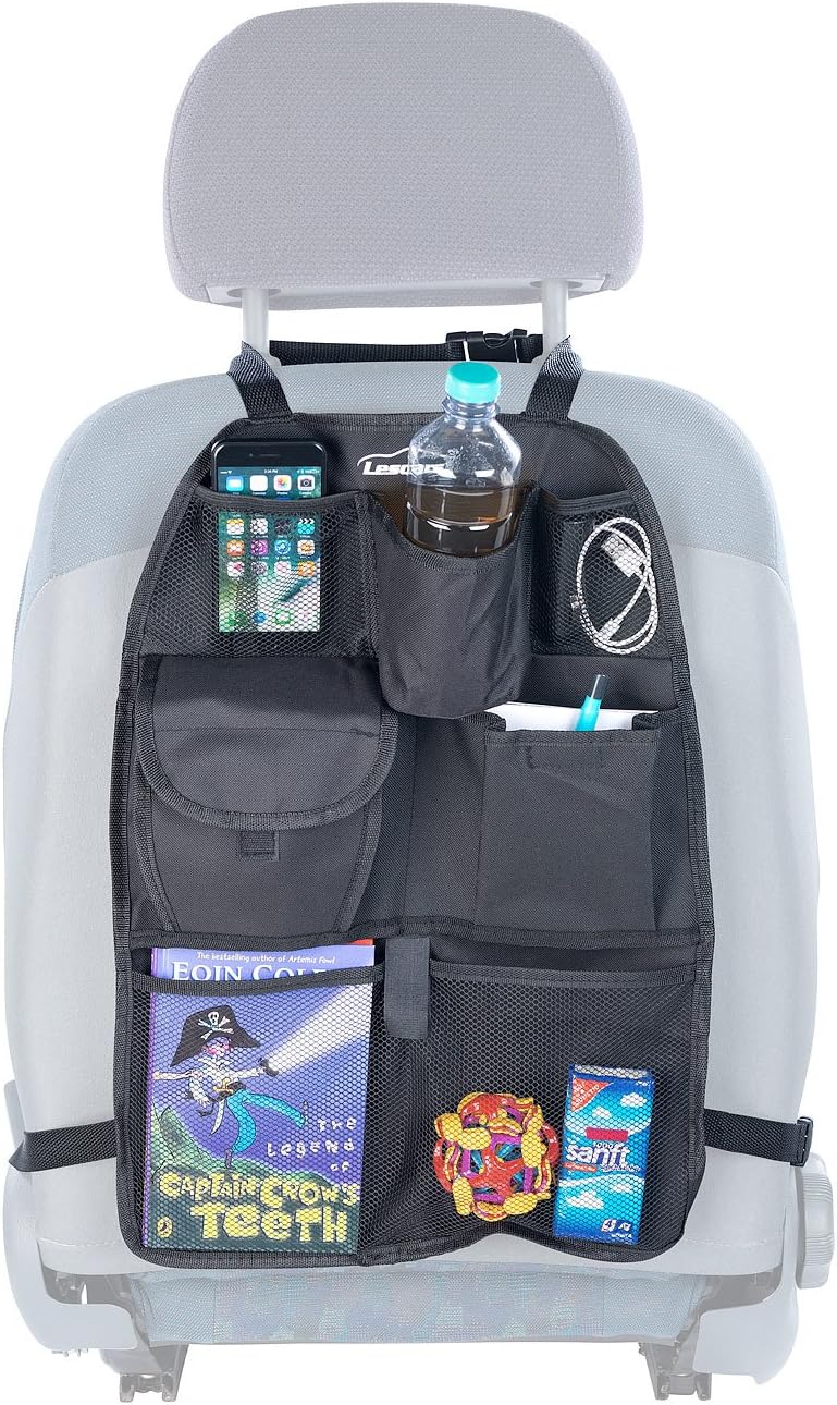 SHOOYIO Sitzorganizer Für Auto - Molles Platte Zur Aufbewahrung An Rückenlehne