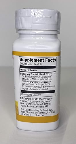 Miniatura 2 de Probiótico de fuerza avanzada de Trader Joe