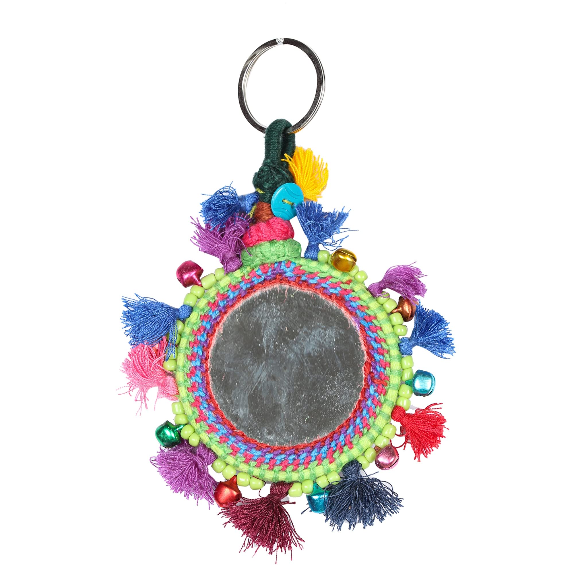 Kala dora Patwa Handmade Multi-Coloured Keychain (PTJH__52)