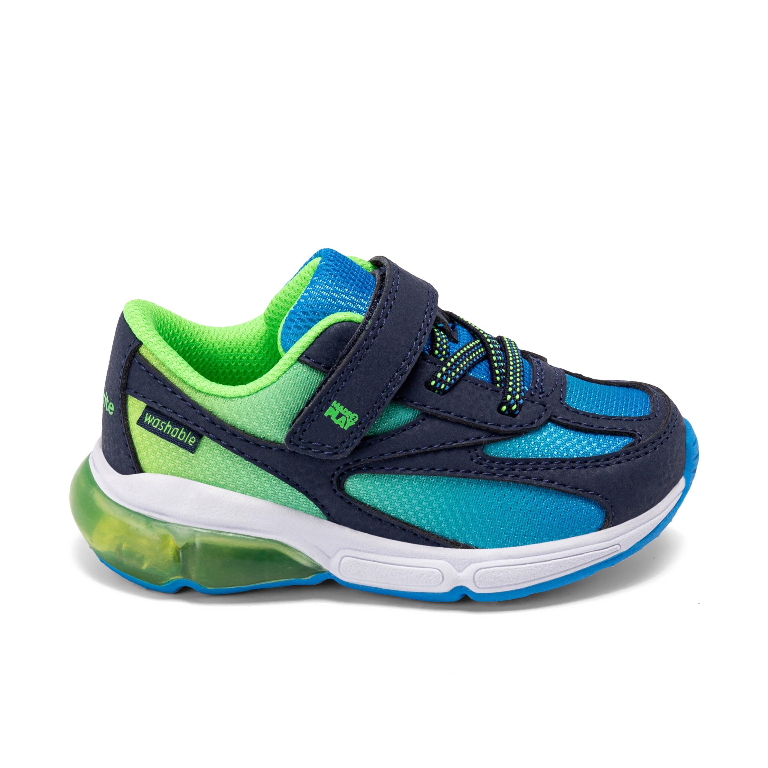 Stride Rite Unisex-Child M2p Lighted Phantom