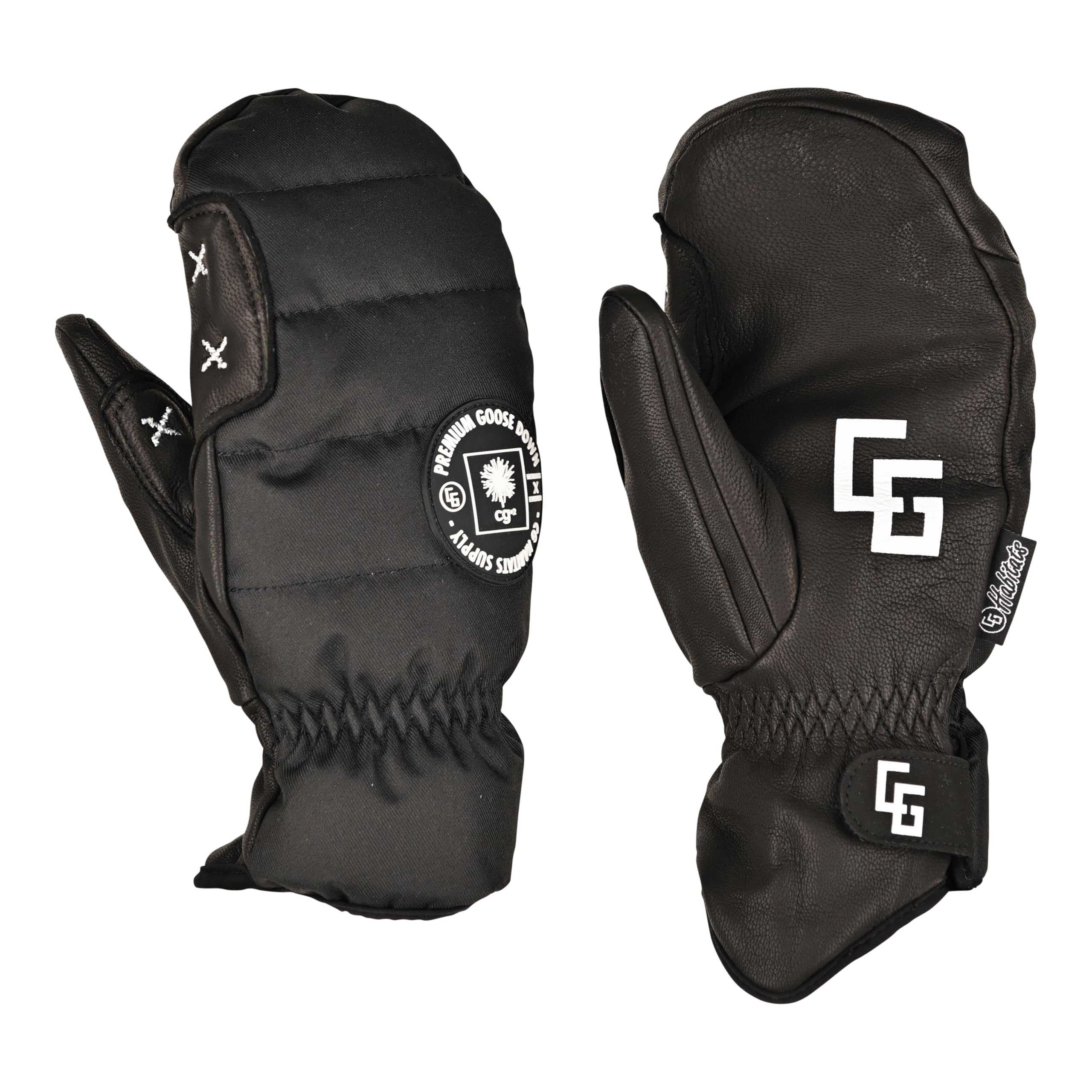 CG Habitats Workman's Mitten X (Black, Small)