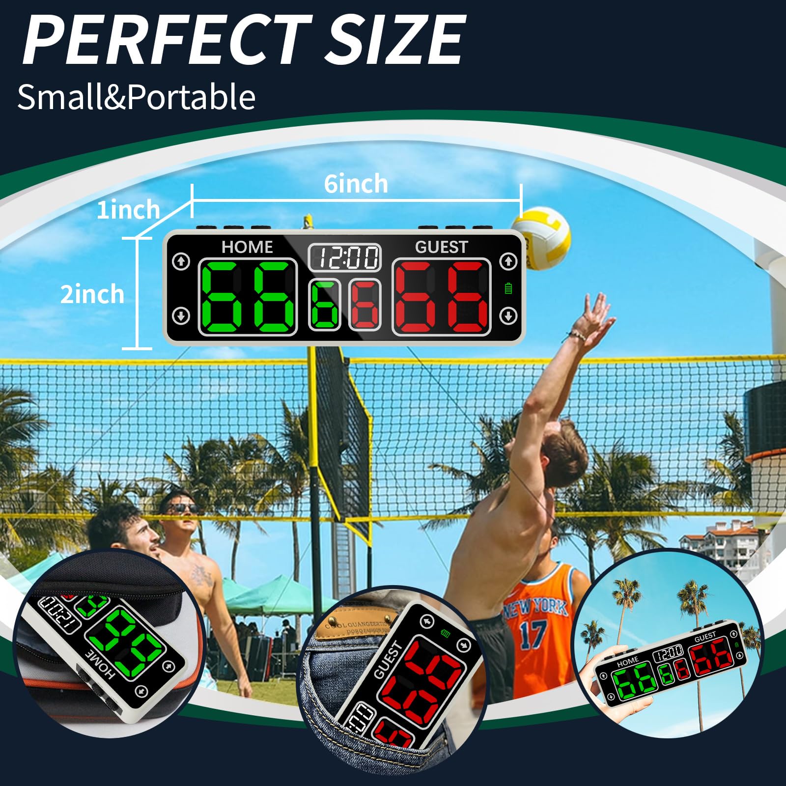Large Outdoor Clocks Cp043 Large Led Score Display Board 24s Countdown ...