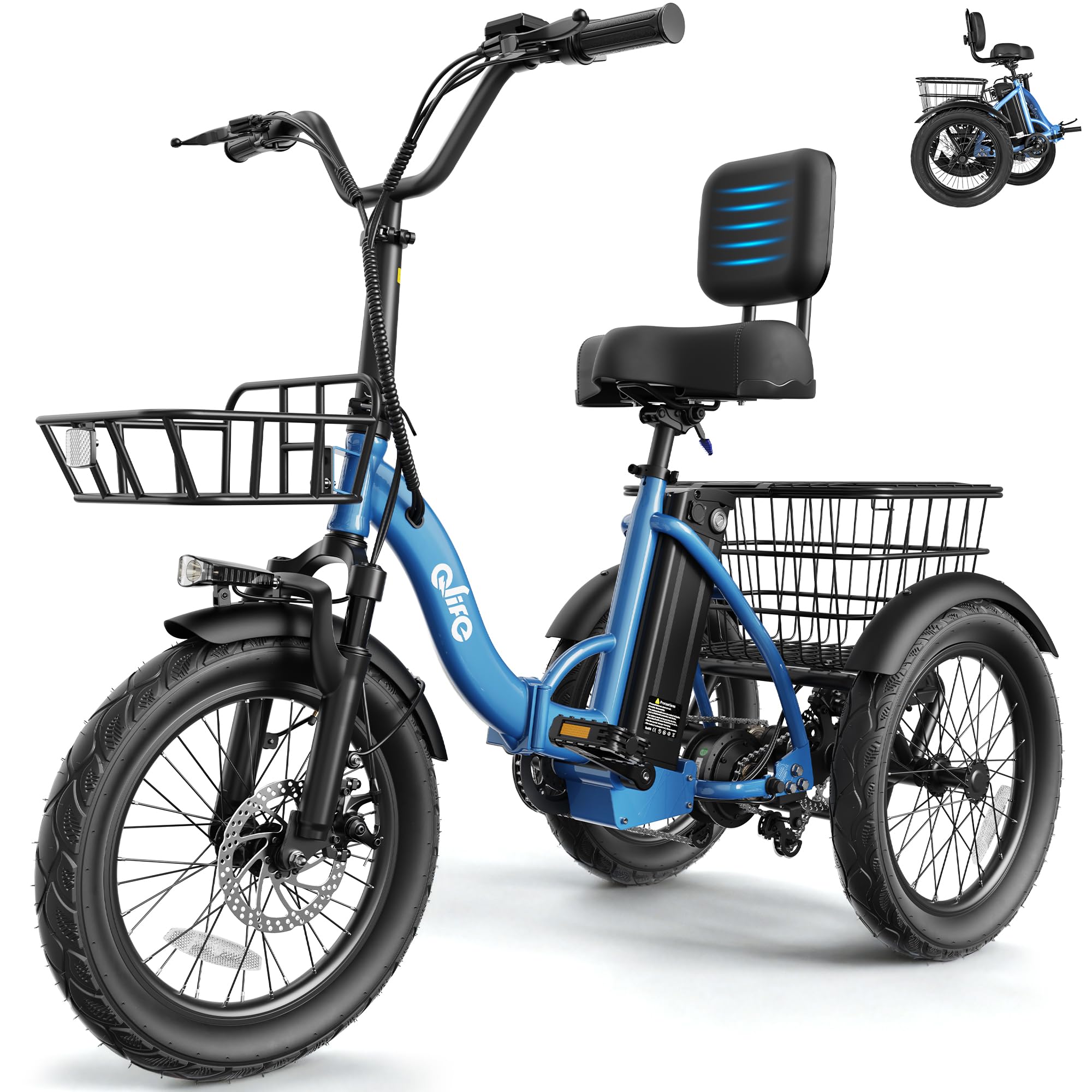 Qlife Triker Electric Bike