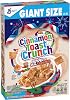 Original Cinnamon Toast Crunch Breakfast Cereal, 27 OZ Giant Size Box