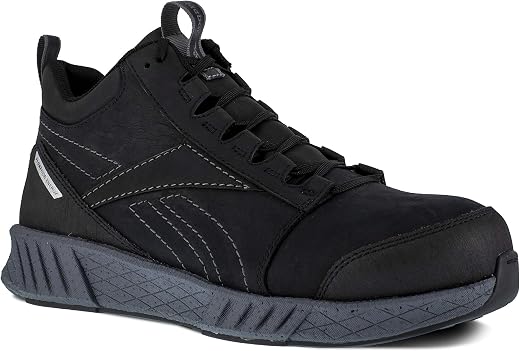 Reebok Work Fusion Formidable Work Comp Toe Mid Men's Oxford