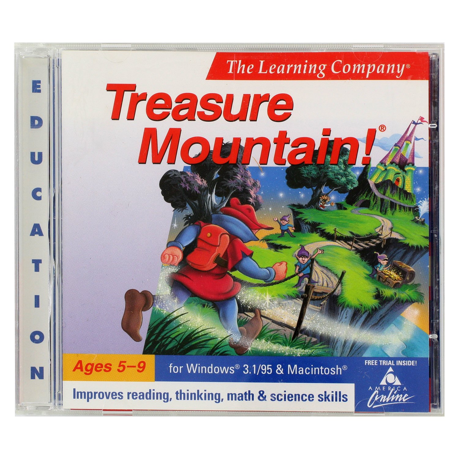 Treasure Mountain! (Jewel Case) Ages 5-9 for Win/Mac [video game]