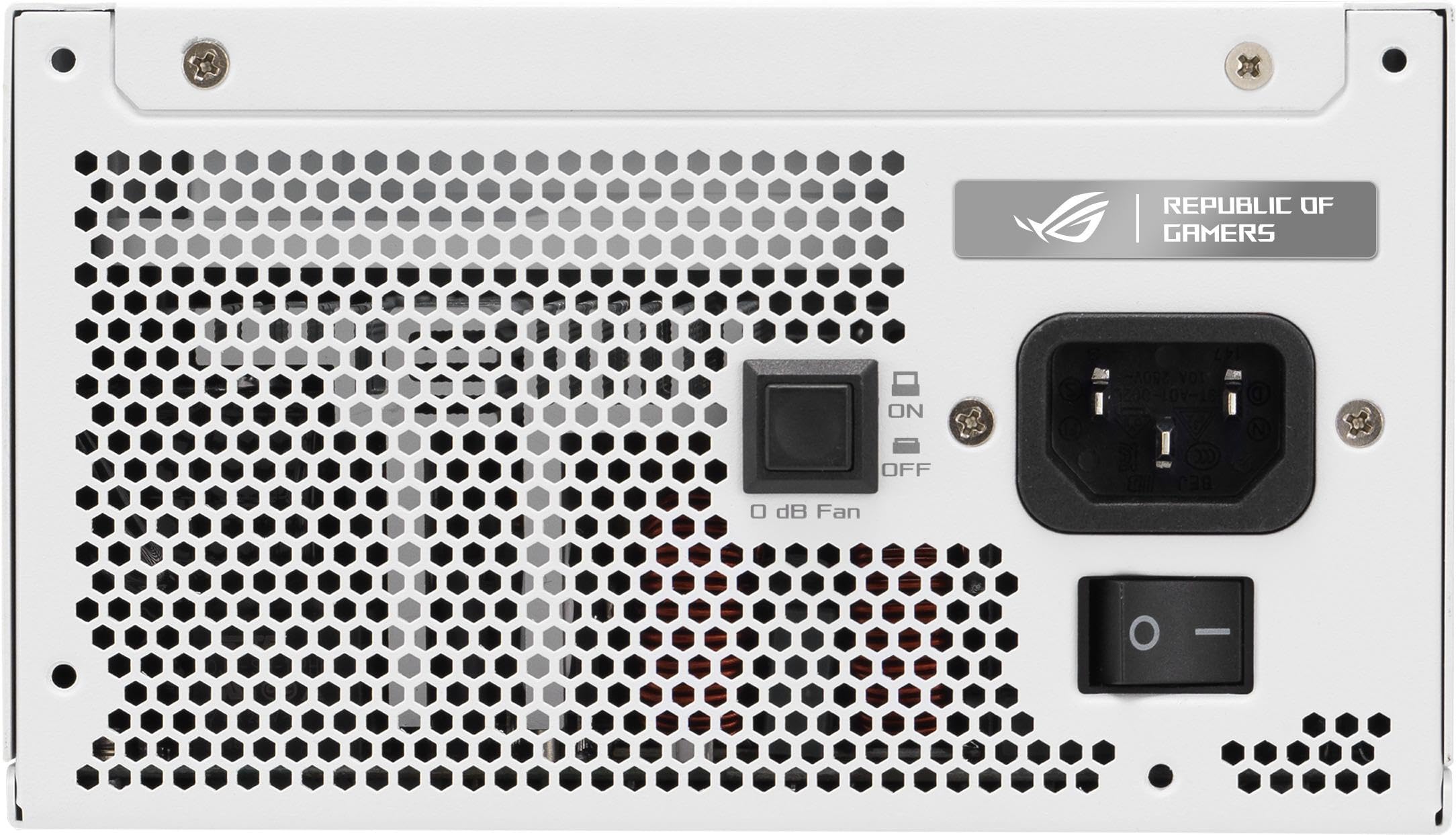 ASUS TUF Gaming 750W Bronze EVO Gaming Alimentatore di rete (750 Watt, ventola con doppio cuscinetto a sfera, compatibile ATX 3.1 e PCIe 5.1, certificazione 80 Plus, cavo inciso, nero)
