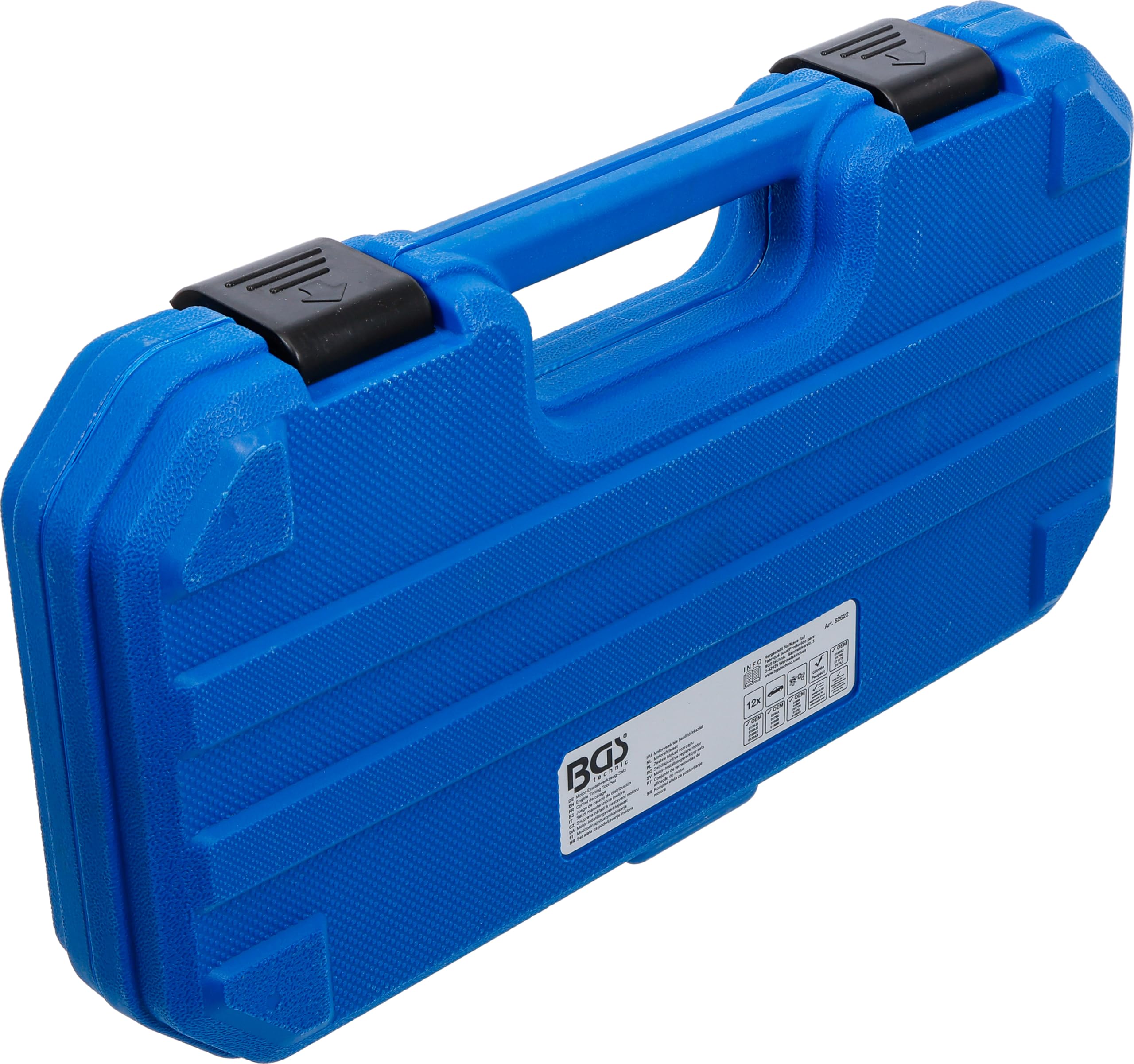 BGS 62622 | Set di manutenzione motore | per PSA 1.8, 2.0 16V benzina | Compatibile con: PEUGEOT 1007, 106 I, 106 II, 107, 2008 I, 205 I, 205 II, 205 Kasten/Schrägheck, 206 CC, 206 Schrägheck