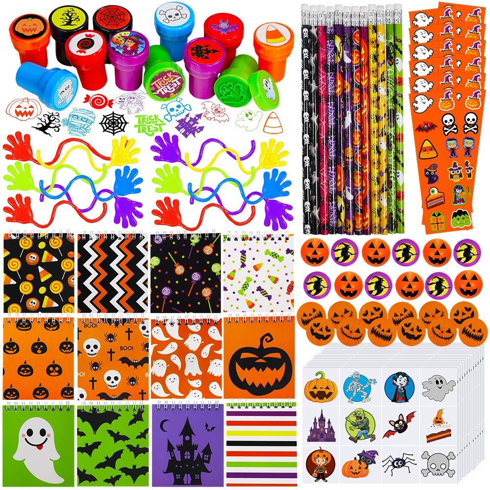 Buy Halloween Stationery Toy Assortment Halloween Prizes Rewards Bulk