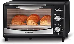 MONDIAL Forno Pratic Cook 6L, Preto, 650W, 220V - FR-09