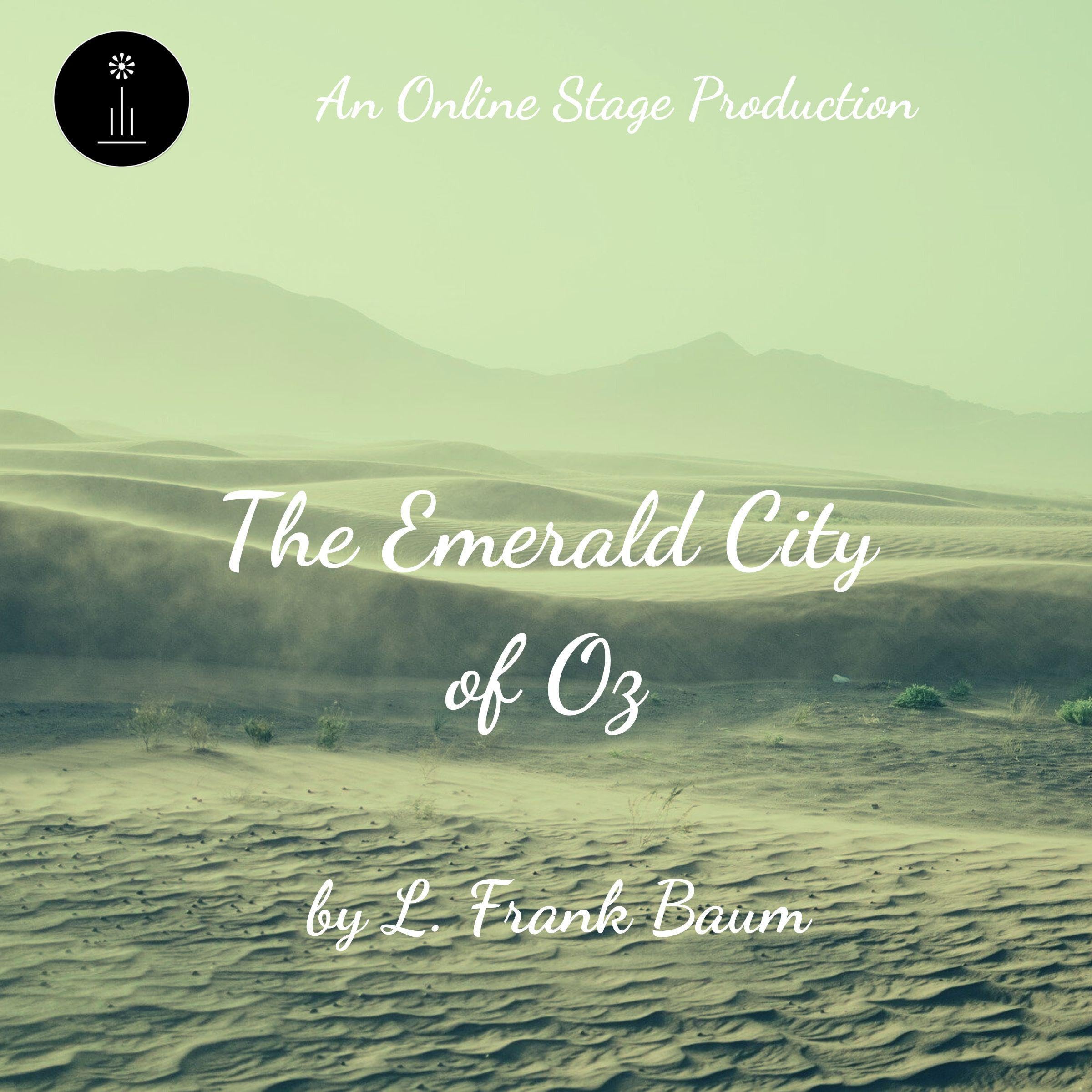 Cover art for The Emerald City of Oz