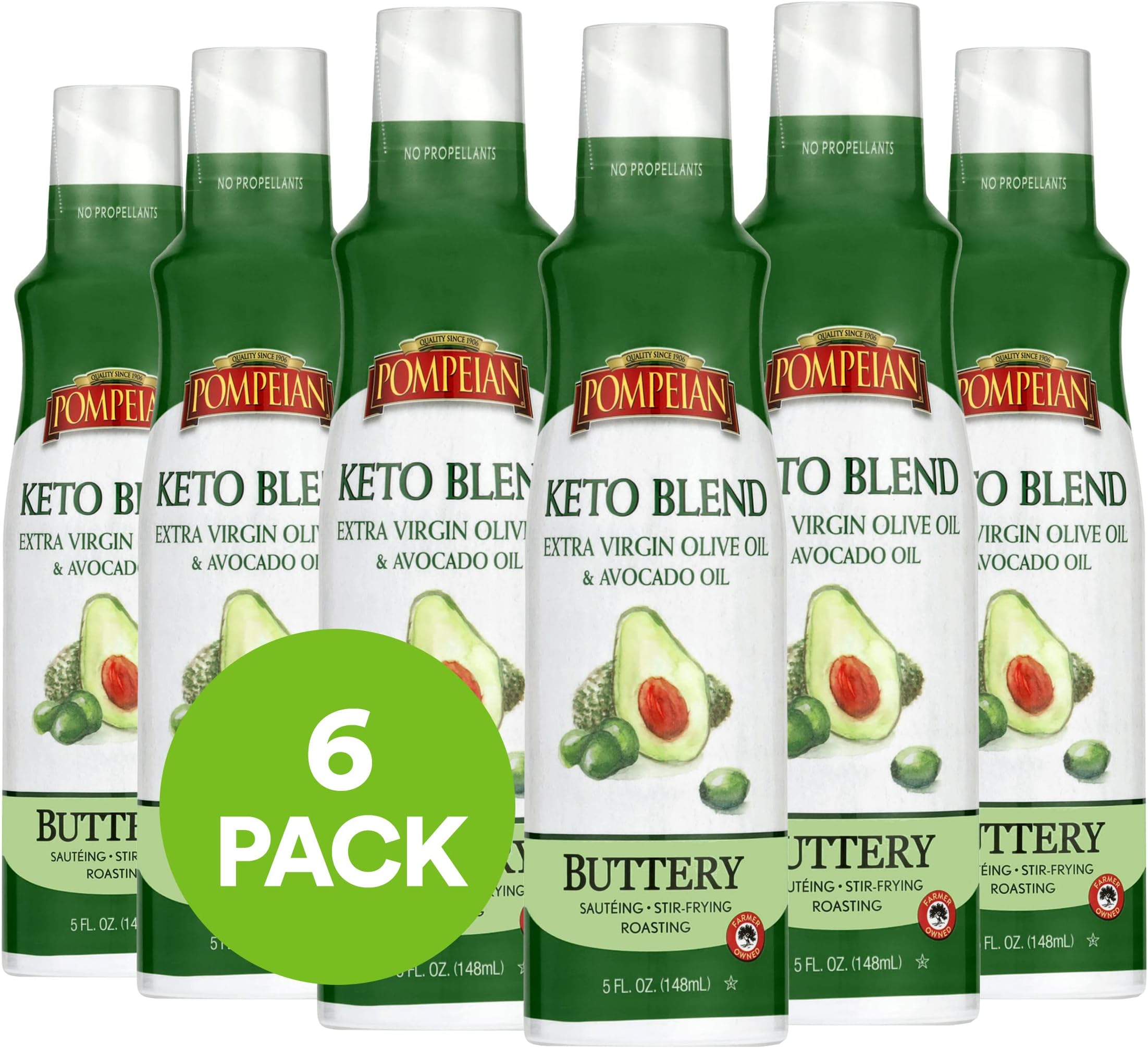 KETO OLIVE OIL SPRAY