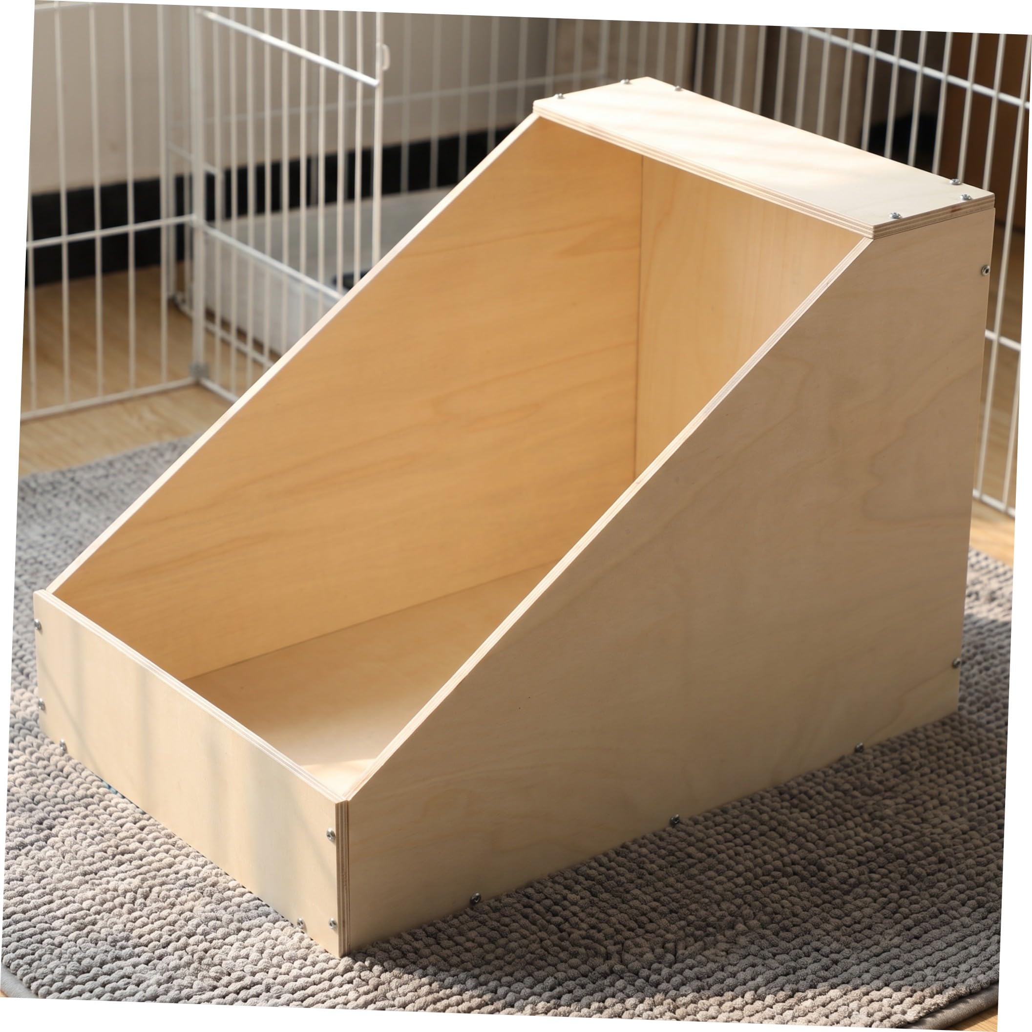 Kaninchen Nistkasten 37x22x21cm mit Tunnel Eingang
